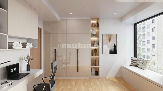 Bán gấp căn hộ Midtown the peak, 3 phòng ngủ, view sông, giá chi 12.3t