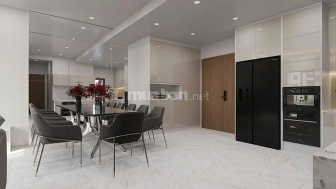 Bán gấp căn hộ Midtown the peak, 3 phòng ngủ, view sông, giá chi 12.3t