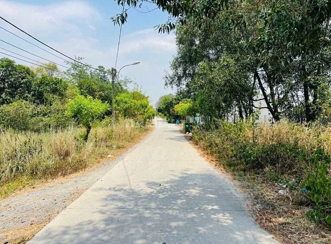 BÁN NGỘP LÔ ĐẤT SÁT QL22 XÃ TÂN THÔNG HỘI, CỦ CHI – GIÁ 680 TRIỆU