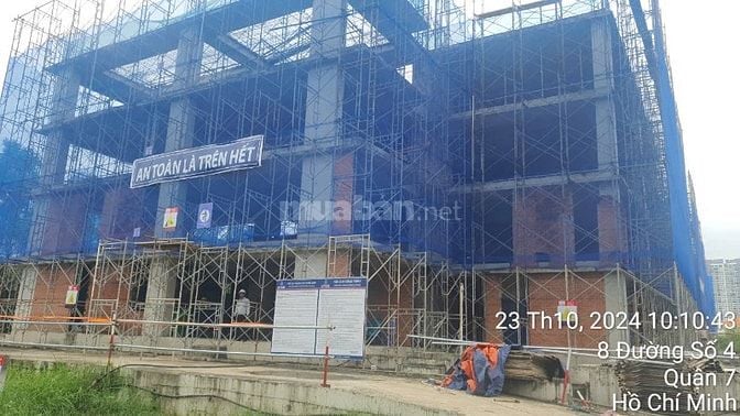 CẦN GẤP 1 NAM BẢO VỆ CÔNG TRÌNH CA ĐÊM Ở ĐÀO TRÍ - QUẬN 7