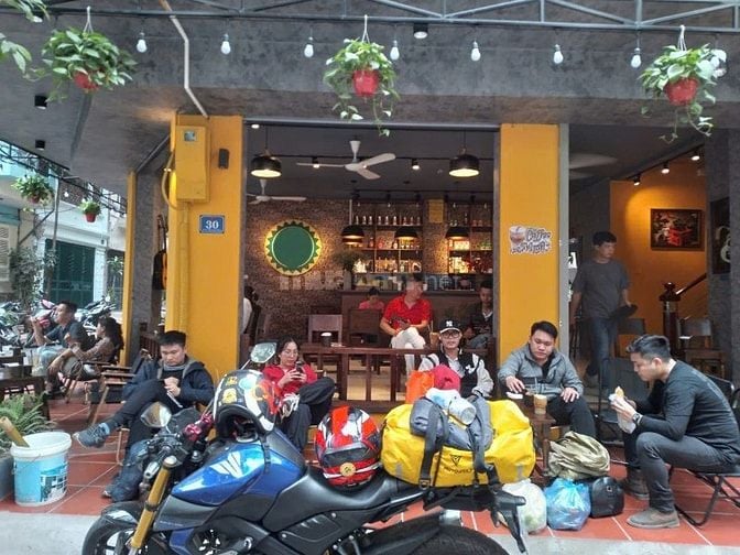 Nhượng cửa hàng cafe hoạt động theo chuỗi Mộc coffee