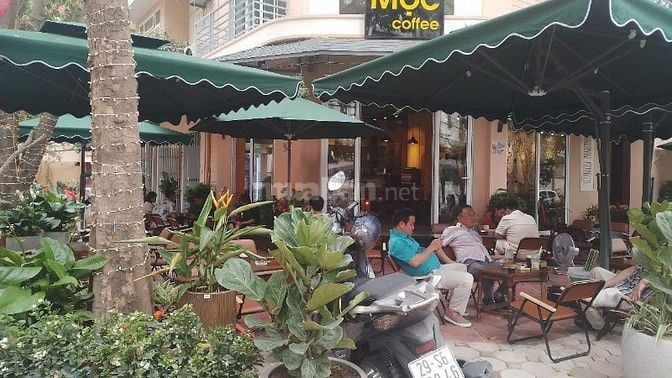 Nhượng cửa hàng cafe hoạt động theo chuỗi Mộc coffee