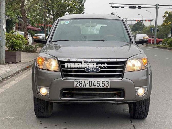 Ford Everest 2010 Tư Nhân Chính Chủ