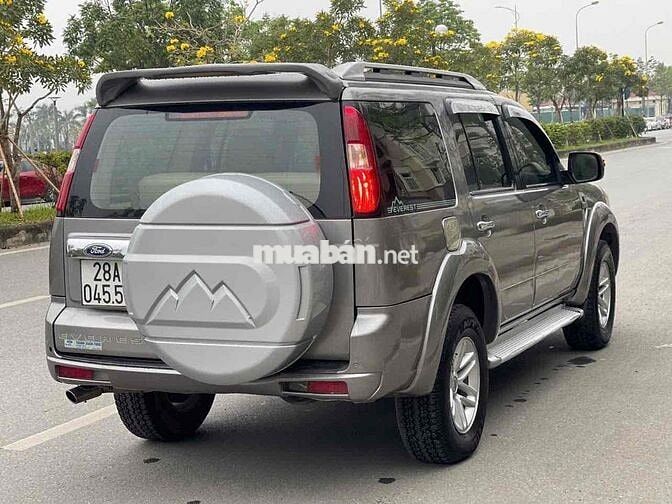 Ford Everest 2010 Tư Nhân Chính Chủ