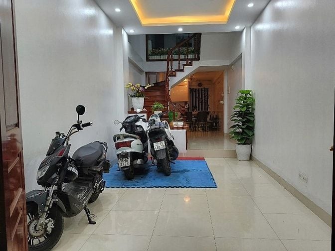 Bán nhà phố Nguyễn an ninh tương mai hoàng mai hn