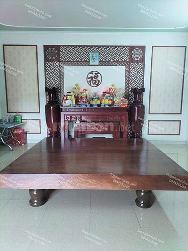 Sập Chiếu Ngựa Gỗ Hương Xoan Đẹp