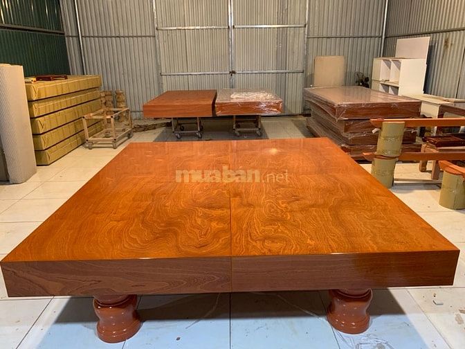 Sập Chiếu Ngựa Gỗ Hương Xoan Đẹp
