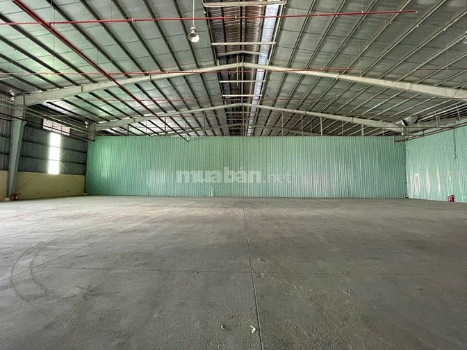 Cho thuê kho xưởng KCN Long Hậu mở rộng,Long An,đất: 5.000m2,X:3.500m2