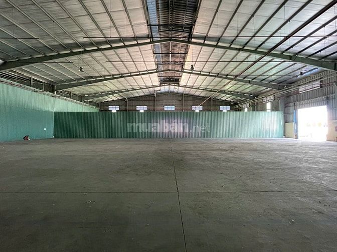 Cho thuê kho xưởng KCN Long Hậu mở rộng,Long An,đất: 5.000m2,X:3.500m2