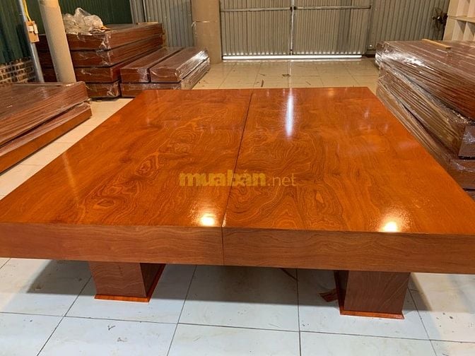Sập Chiếu Ngựa Gỗ Hương Xoan Đẹp