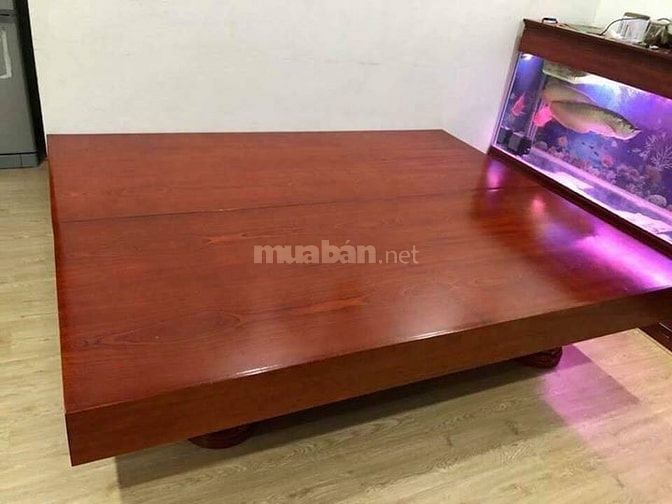 Sập Chiếu Ngựa Gỗ Hương Xoan Đẹp