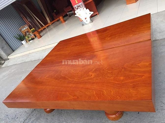 Sập Chiếu Ngựa Gỗ Hương Xoan Đẹp