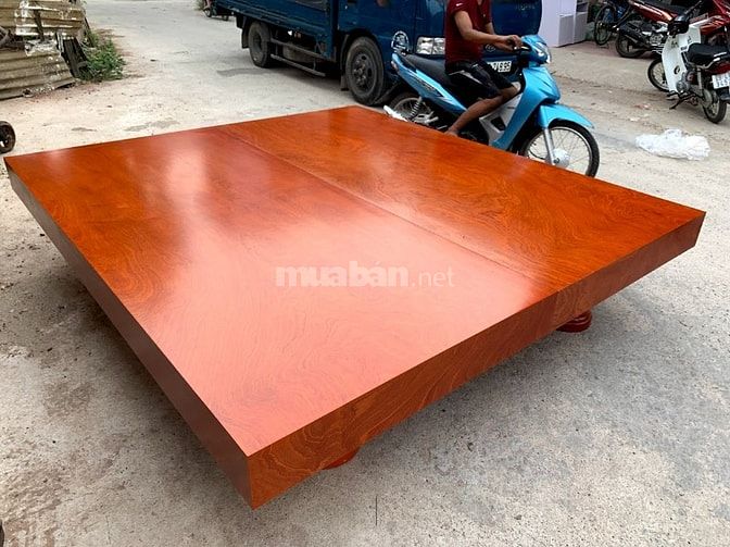 Sập Chiếu Ngựa Gỗ Hương Xoan Đẹp
