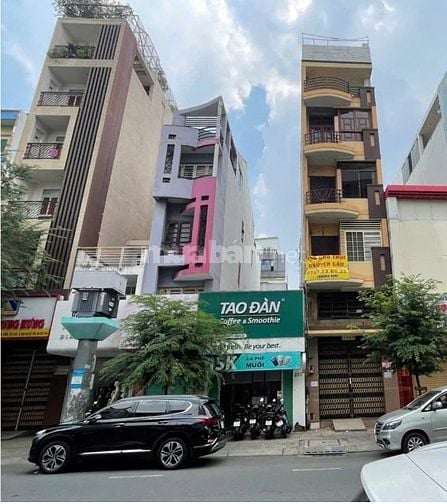 CHÍNH CHỦ BÁN NHÀ MẶT TIỀN VÕ VĂN TẦN, Q3 – 4.1x21.6m – NỞ HẬU – 48 TỶ