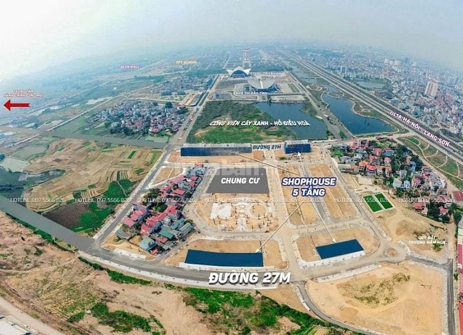 GIÁ GỐC CĐT nhỉnh 4 tỷ  diện tích 80m2 xây tự do fun dự án DREAM CITY 