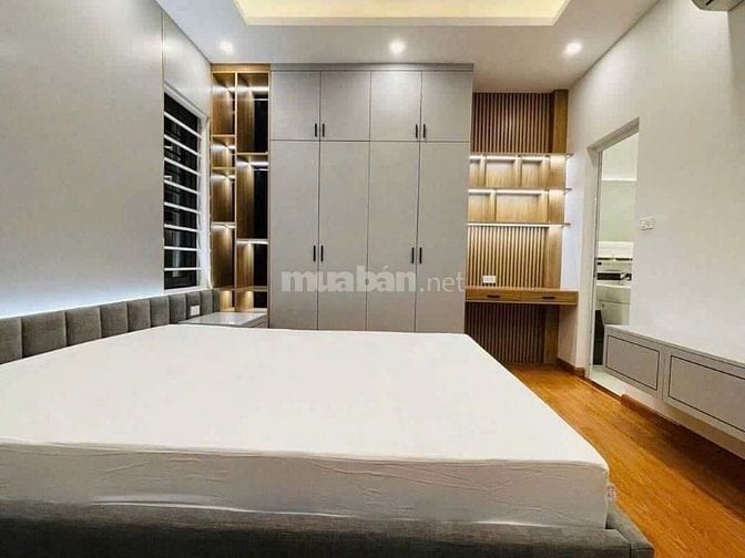 BÁN NHÀ MIÊU NHA, DO NHA – 35M2, 5T, NỘI THẤT XỊN, FULL NGỦ 3