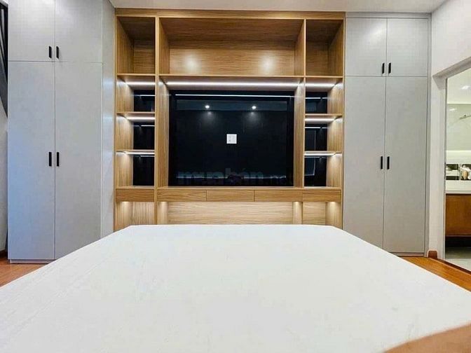 BÁN NHÀ MIÊU NHA, DO NHA – 35M2, 5T, NỘI THẤT XỊN, FULL NGỦ 3