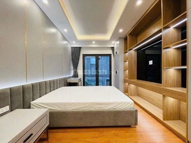 BÁN NHÀ MIÊU NHA, DO NHA – 35M2, 5T, NỘI THẤT XỊN, FULL NGỦ 3