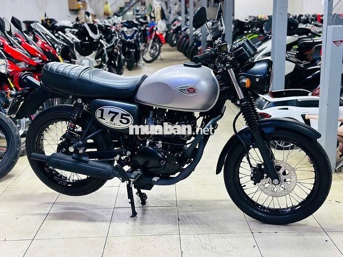 XE MÁY THỊNH PHÁT - W175 SE XÁM BẠC HÀ NỘI XE NHẬP