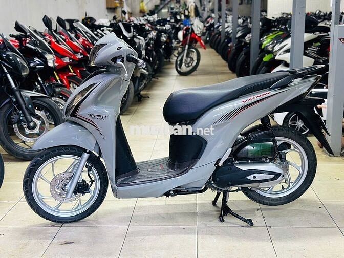 XE MÁY THỊNH PHÁT - VISION 110 XÁM XI MĂNG XE LƯỚT