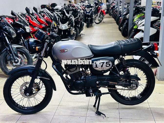 XE MÁY THỊNH PHÁT - W175 SE XÁM BẠC HÀ NỘI XE NHẬP