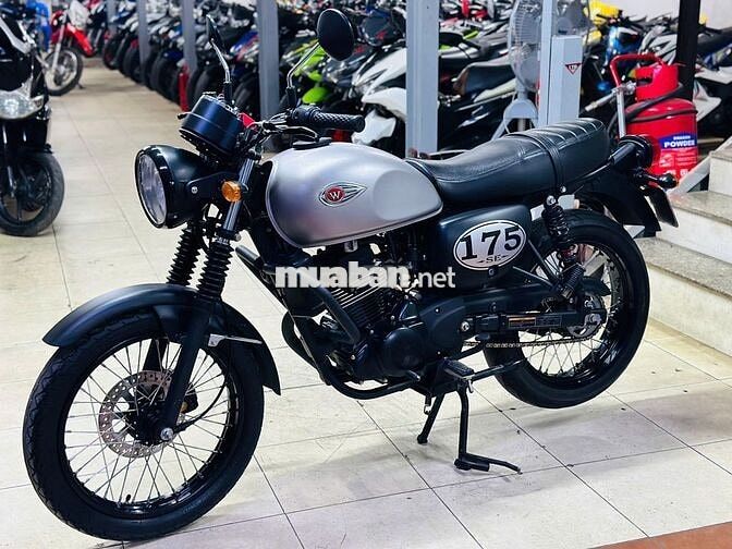 XE MÁY THỊNH PHÁT - W175 SE XÁM BẠC HÀ NỘI XE NHẬP