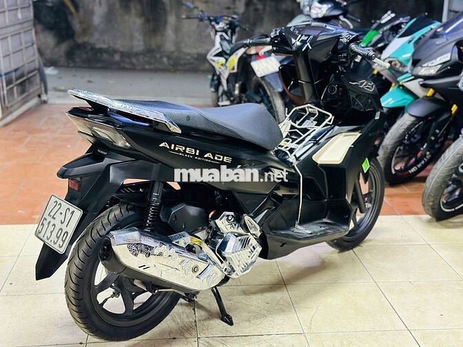 XE MÁY THỊNH PHÁT - AIR BLADE 125 ĐEN SẦN 2024