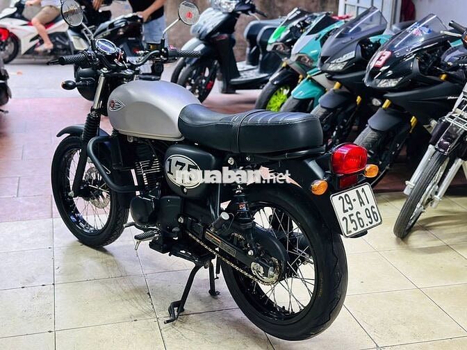 XE MÁY THỊNH PHÁT - W175 SE XÁM BẠC HÀ NỘI XE NHẬP