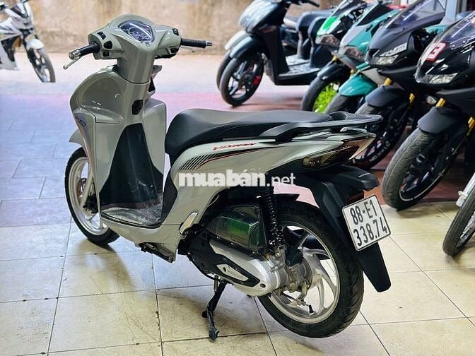 XE MÁY THỊNH PHÁT - VISION 110 XÁM XI MĂNG XE LƯỚT