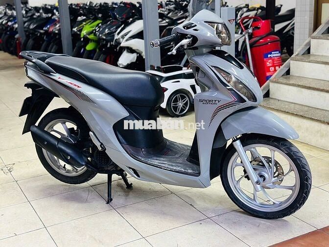 XE MÁY THỊNH PHÁT - VISION 110 XÁM XI MĂNG XE LƯỚT
