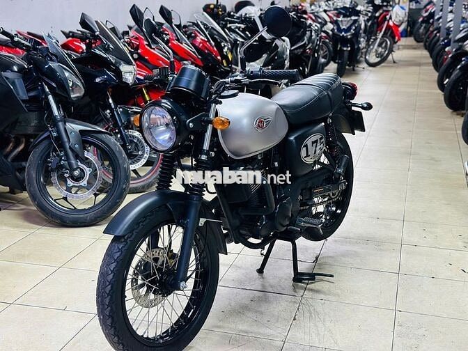 XE MÁY THỊNH PHÁT - W175 SE XÁM BẠC HÀ NỘI XE NHẬP