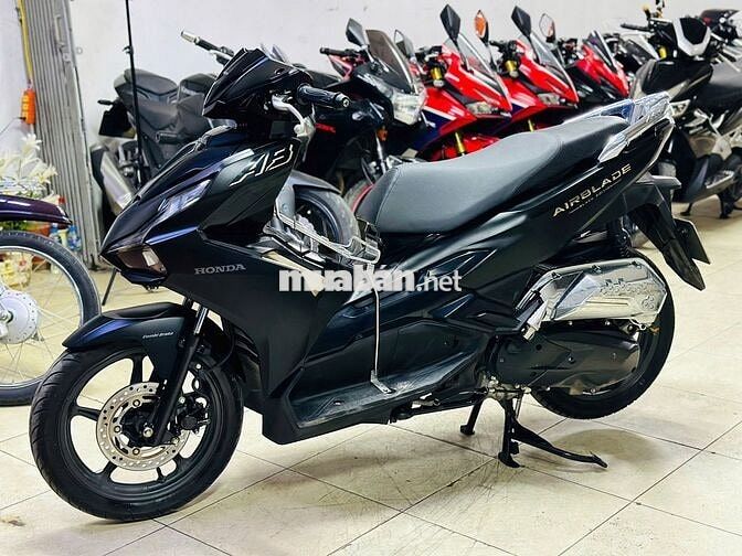 XE MÁY THỊNH PHÁT - AIR BLADE 125 ĐEN SẦN 2024