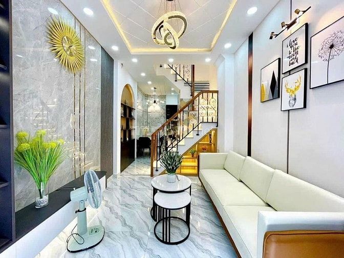 Nợ bán nhà Nguyễn Thái Sơn 72m2/950tr ngay đại học Công Nghiệp. Shr