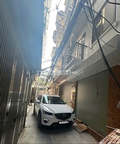 Bán nhà 5 tầng ngõ phố Trần Thái Tông Dịch Vọng Hậu Cầu Giấy Hà Nội 