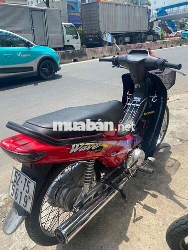 Honda wave Anpha nhỏ 2003 dọn mới 9tr5