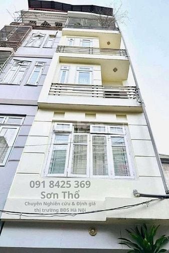 TỨ LIÊN mới_33m²_6 Tầng thoáng sáng_khu an ninh cao !