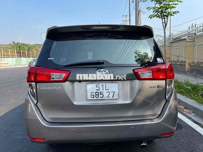 Toyota Innova 2019 2.0E - 82000 km