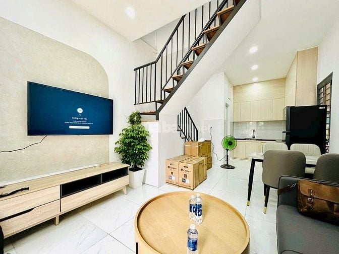 Mặt tiền Thống Nhất, P.16, Q.Gò Vấp nhà 1trệt 1lầu 3PN 2WC, sổ riêng