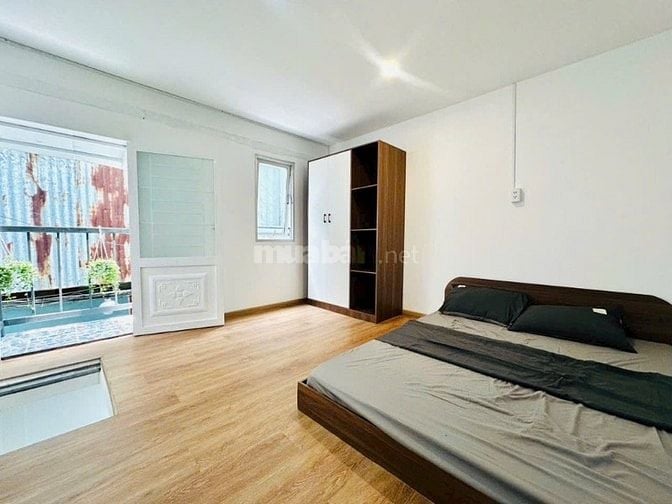 Mặt tiền Thống Nhất, P.16, Q.Gò Vấp nhà 1trệt 1lầu 3PN 2WC, sổ riêng