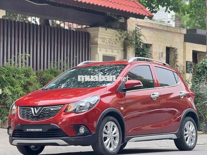 VinFast Fadil 1.4AT sx 2021 màu đỏ siêu đẹp