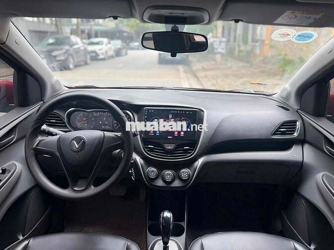 VinFast Fadil 1.4AT sx 2021 màu đỏ siêu đẹp