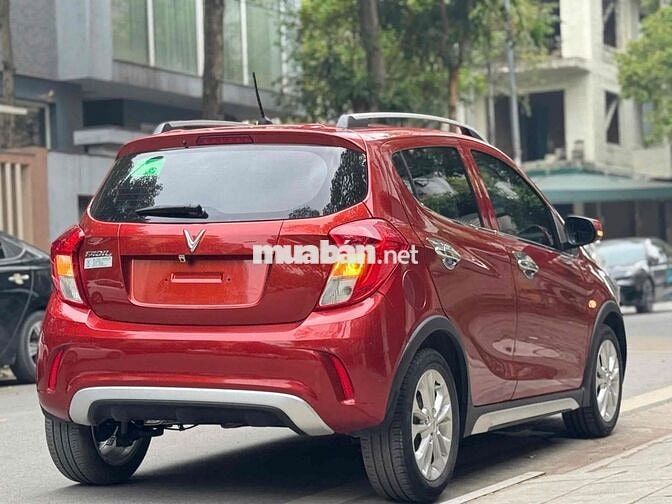 VinFast Fadil 1.4AT sx 2021 màu đỏ siêu đẹp