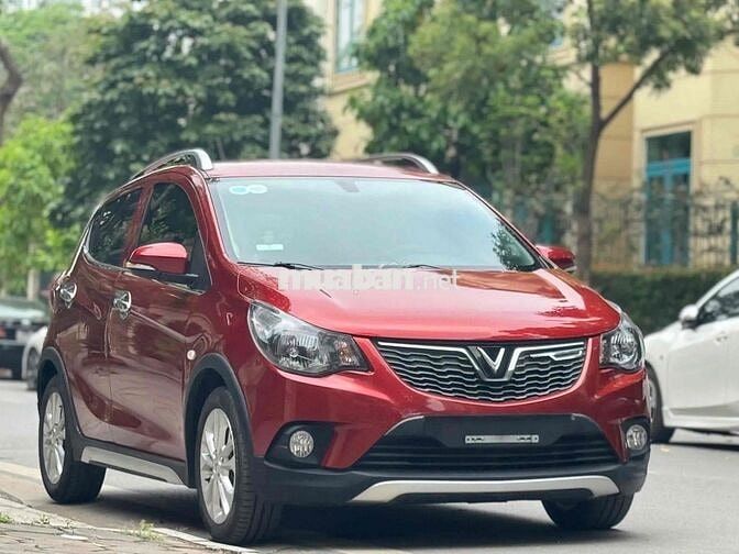 VinFast Fadil 1.4AT sx 2021 màu đỏ siêu đẹp