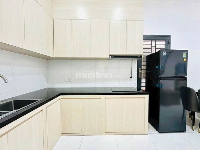 Mặt tiền Thống Nhất, P.16, Q.Gò Vấp nhà 1trệt 1lầu 3PN 2WC, sổ riêng