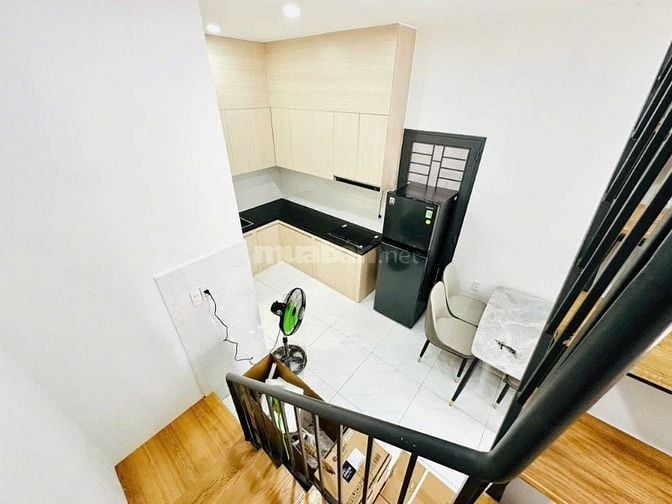 Mặt tiền Thống Nhất, P.16, Q.Gò Vấp nhà 1trệt 1lầu 3PN 2WC, sổ riêng