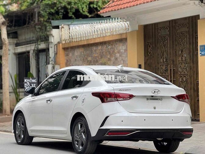 Hyundai Accent 1.4ATH đặc biệt sx 2022 trắng