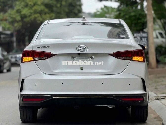 Hyundai Accent 1.4ATH đặc biệt sx 2022 trắng