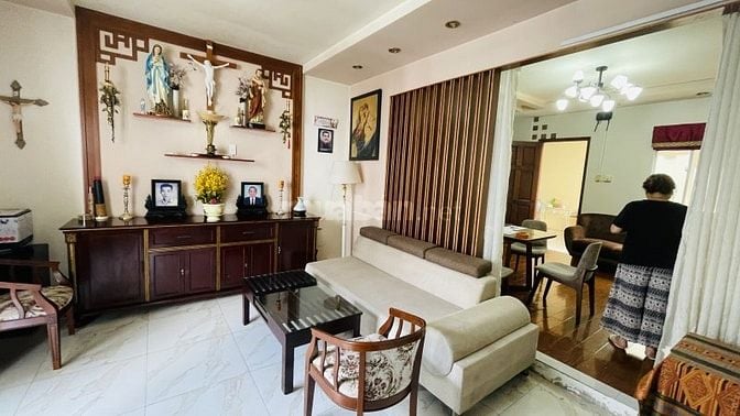 ĐƯỜNG 10m LÊ VĂN SỸ - 3 TẦNG - 245m2 ( ngang 12x22m ) XÂY CHDV, VP...