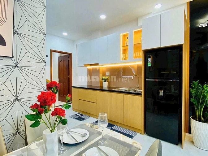 SIÊU PHẨM NHÀ MỚI VỪA HOÀN THIỆN 1T1L 56m2 Đ.PHẠM VĂN HAI, P3,TÂN BÌNH