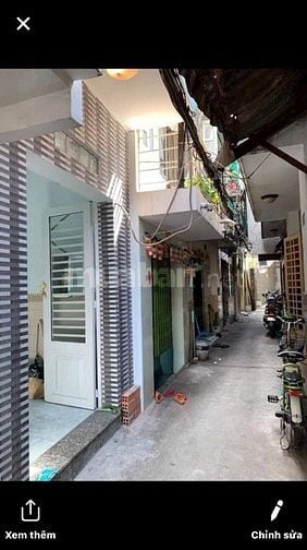Bán nhà 2 lâu sô Hồng riêng hiện hữu.sát hẻm xe hơi 